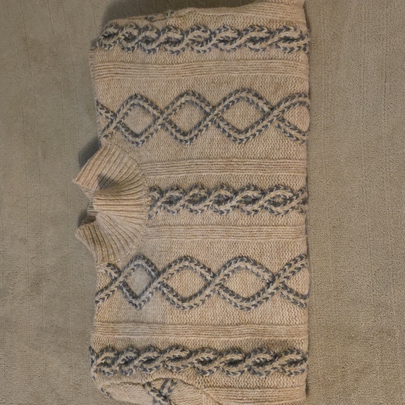 Eddie BAUER Legends Womens Wool  Sweater EUC (Size M) - Picture 3 of 8